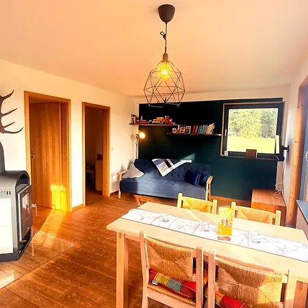 Domek alpejski Tiny Am Rennsteig Mit Kamin Und Garten, Hunde Willkommen