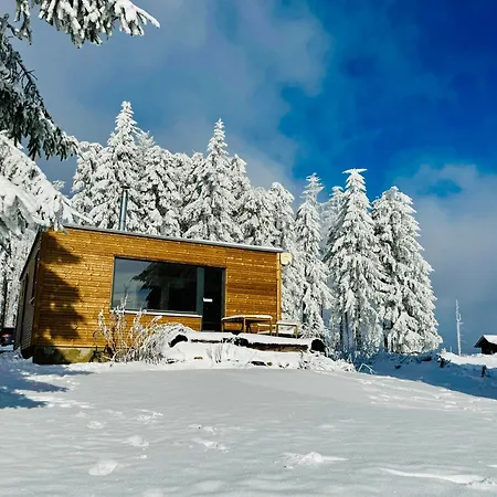 Tiny Am Rennsteig Mit Kamin Und Garten, Hunde Willkommen