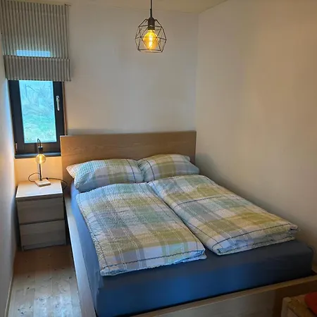 Tiny Am Rennsteig Mit Kamin Und Garten, Hunde Willkommen Domek alpejski *