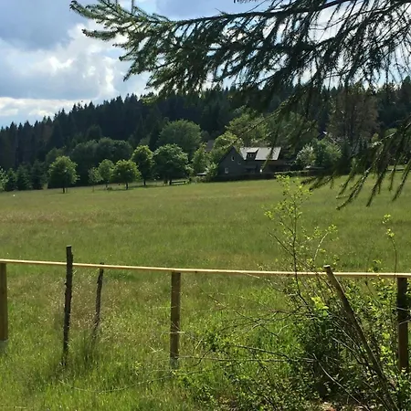 Tiny Am Rennsteig Mit Kamin Und Garten, Hunde Willkommen Domek alpejski *