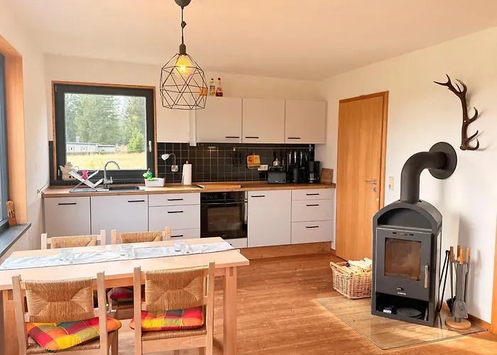 Tiny Am Rennsteig Mit Kamin Und Garten, Hunde Willkommen * Eisfeld