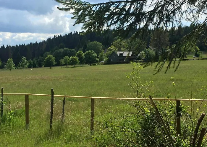 Tiny Am Rennsteig Mit Kamin Und Garten, Hunde Willkommen Chalet *